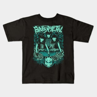 BMetal Band Kids T-Shirt